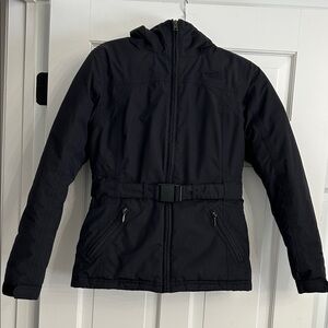 The North Face Black Belted Jacket